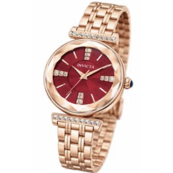 Invicta Accessories - Invicta Wildflower Women's Watch - 30mm, Rose Gold (69422)